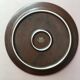 12  German dessert stoneware plates from Hutschenreuther