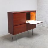 Minimalist bar cabinet by Meubelfabriek Aurora, 1960s