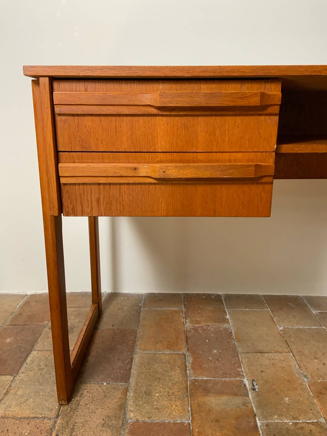 Scandinavian vintage desk