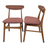 Lot de 2 chaises Farstrup