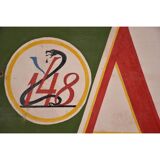 Vintage apothecary sign