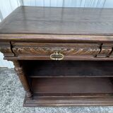 Meuble De Rangement En Chêne Massif – Style Campagnard, Fin XIXe Siècle