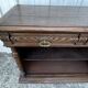 Solid Oak Storage Unit – Country Style, Late 19th Century