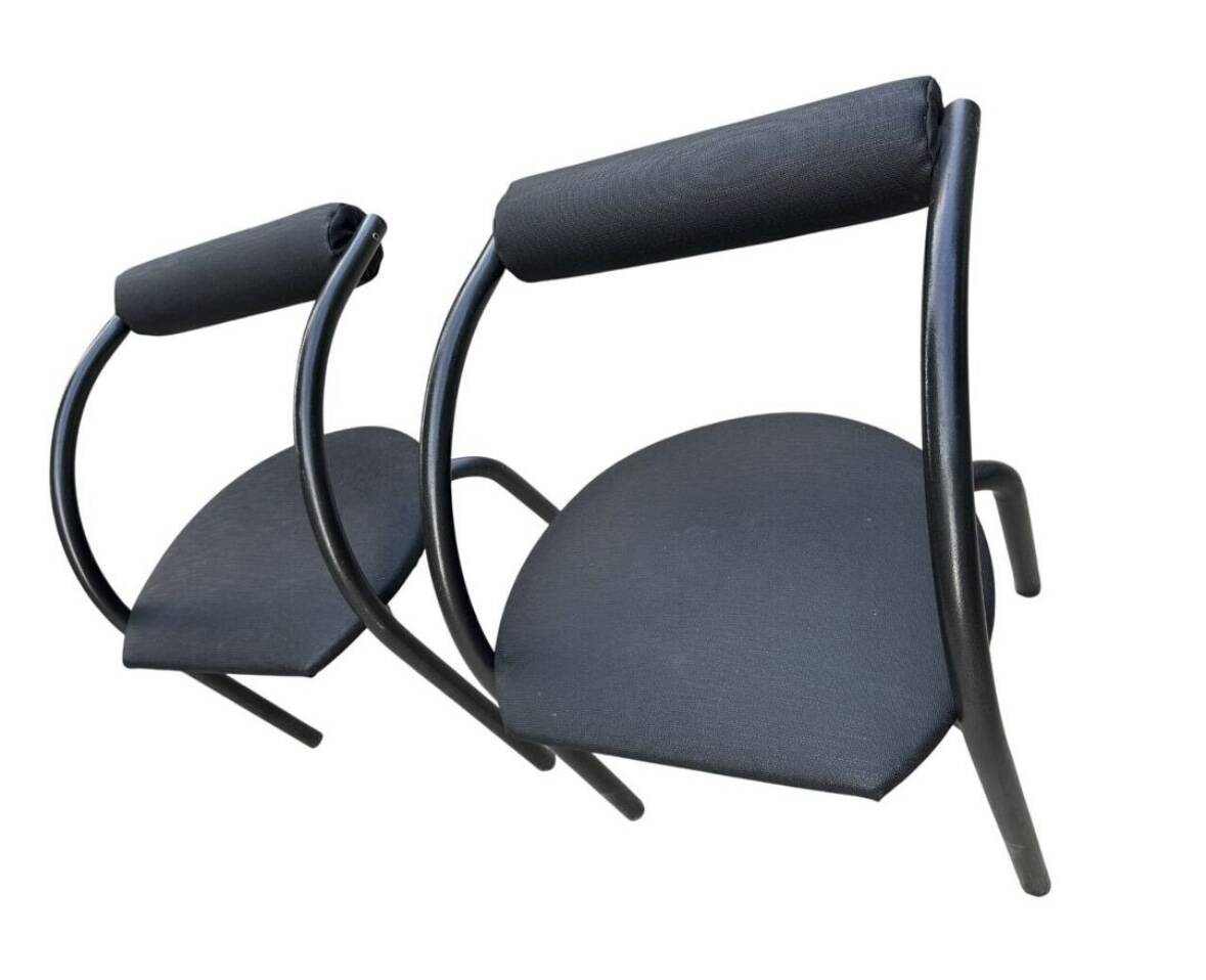 Paire de fauteuils danois Xcol