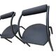 Paire de fauteuils danois Xcol