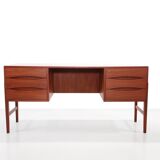 Christian Moller desk in Teak