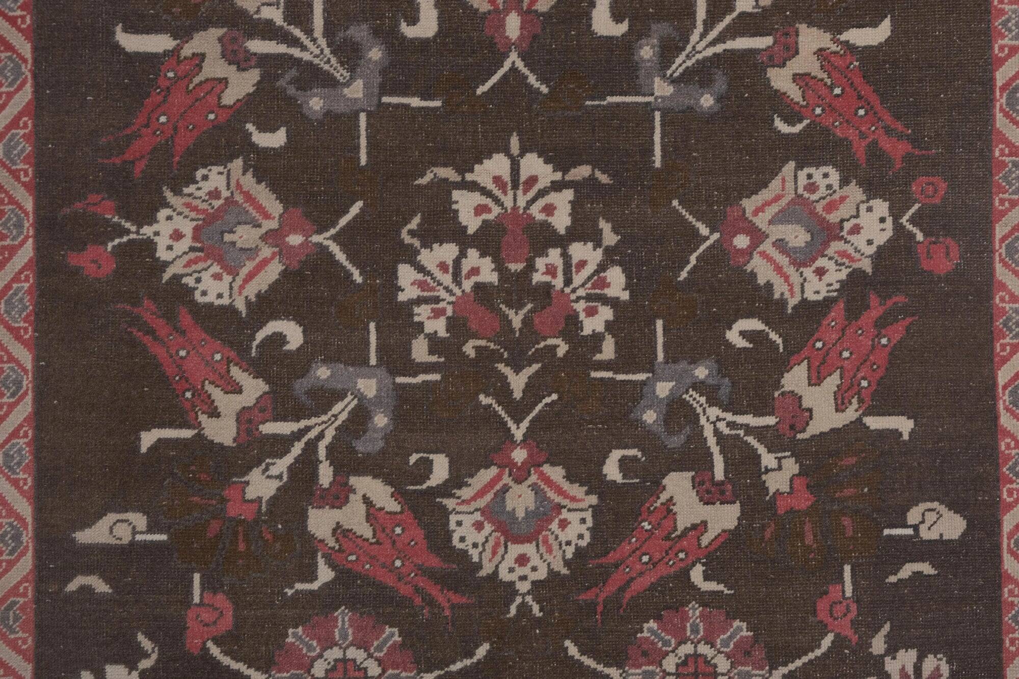 Vintage Turkish Oushak rug 150x256 cm