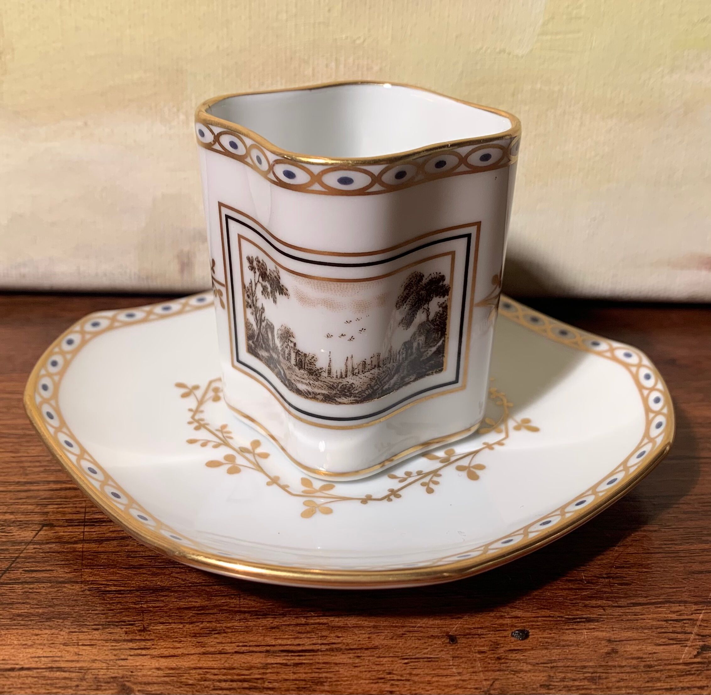 Taxes à café Richard Ginori