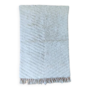 Tapis Béni ouarain blanc