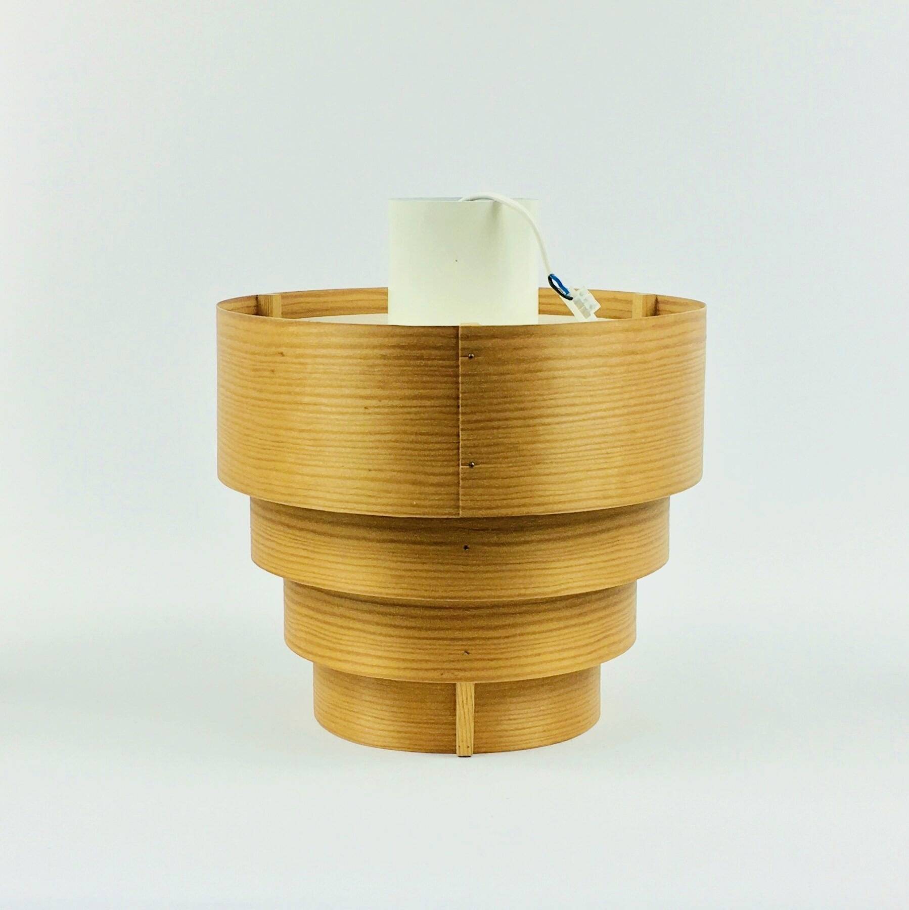Mid-Century Scandinavian Ceiling Light by Hans-Agne Jakobsson for Ellysett Markaryd, Sweden, 1960s