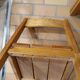 Series of vintage arc chairs