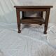 small coffee table wood and bamboo