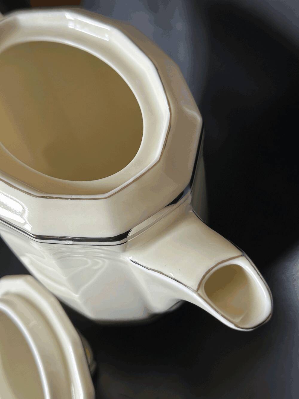 RGK Art Deco Czechoslovakian porcelain service