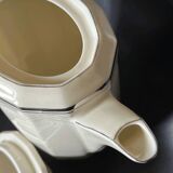 RGK Art Deco Czechoslovakian porcelain service