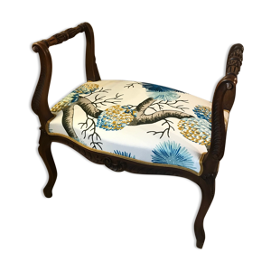 Banc style Louis XV
