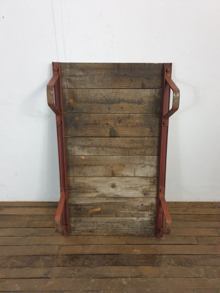 Industrial plant pallet