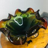 Vide Poche Murano vert et orange