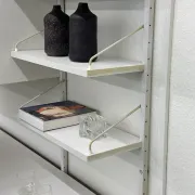 Rosewood modular wall unit, 1960s