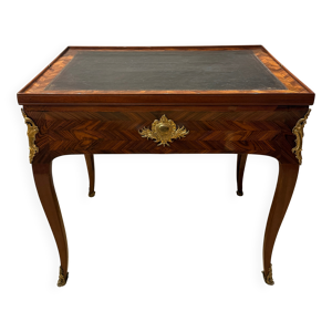 Table de jeux rococo
