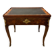 Rococo Games Table with Leather, Chess & Backgammon, 18th Century