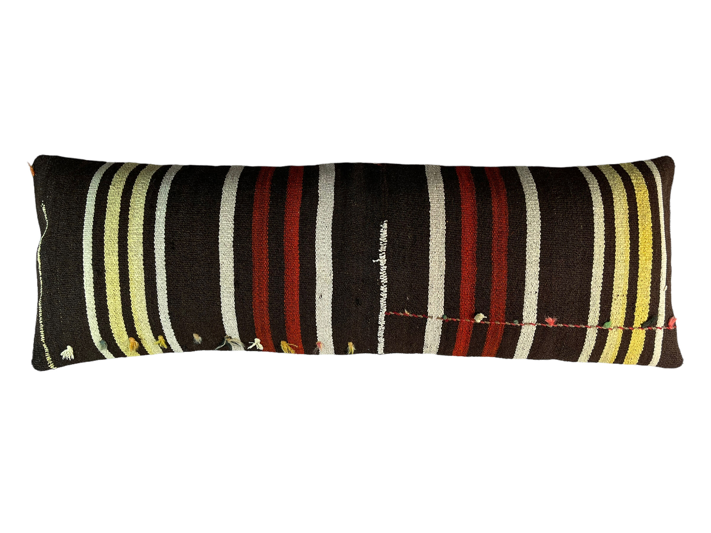 Vintage Turkish Kilim Cushion Cover, 120 x 40 cm