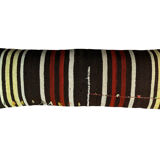 Vintage Turkish Kilim Cushion Cover, 120 x 40 cm