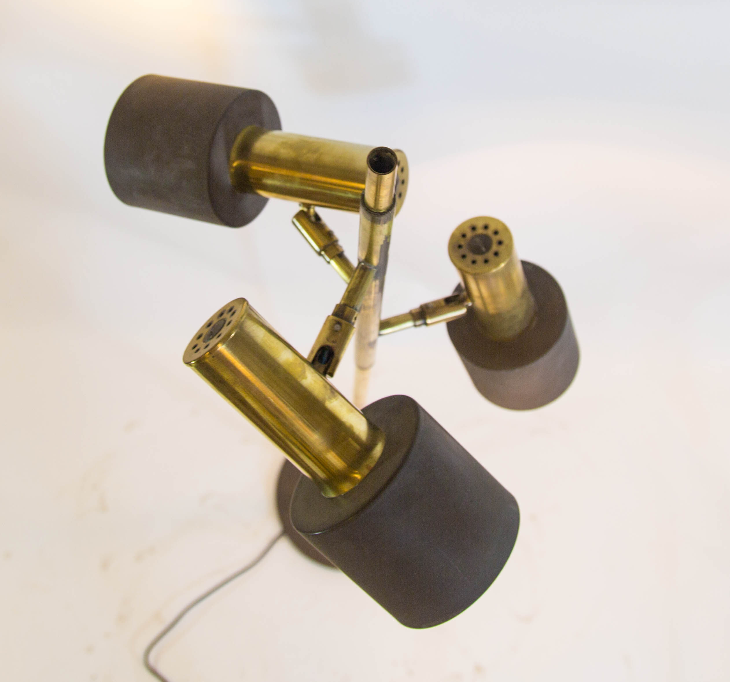 Floor lamp by Jo Hammerborg for Fog & Mørup 60