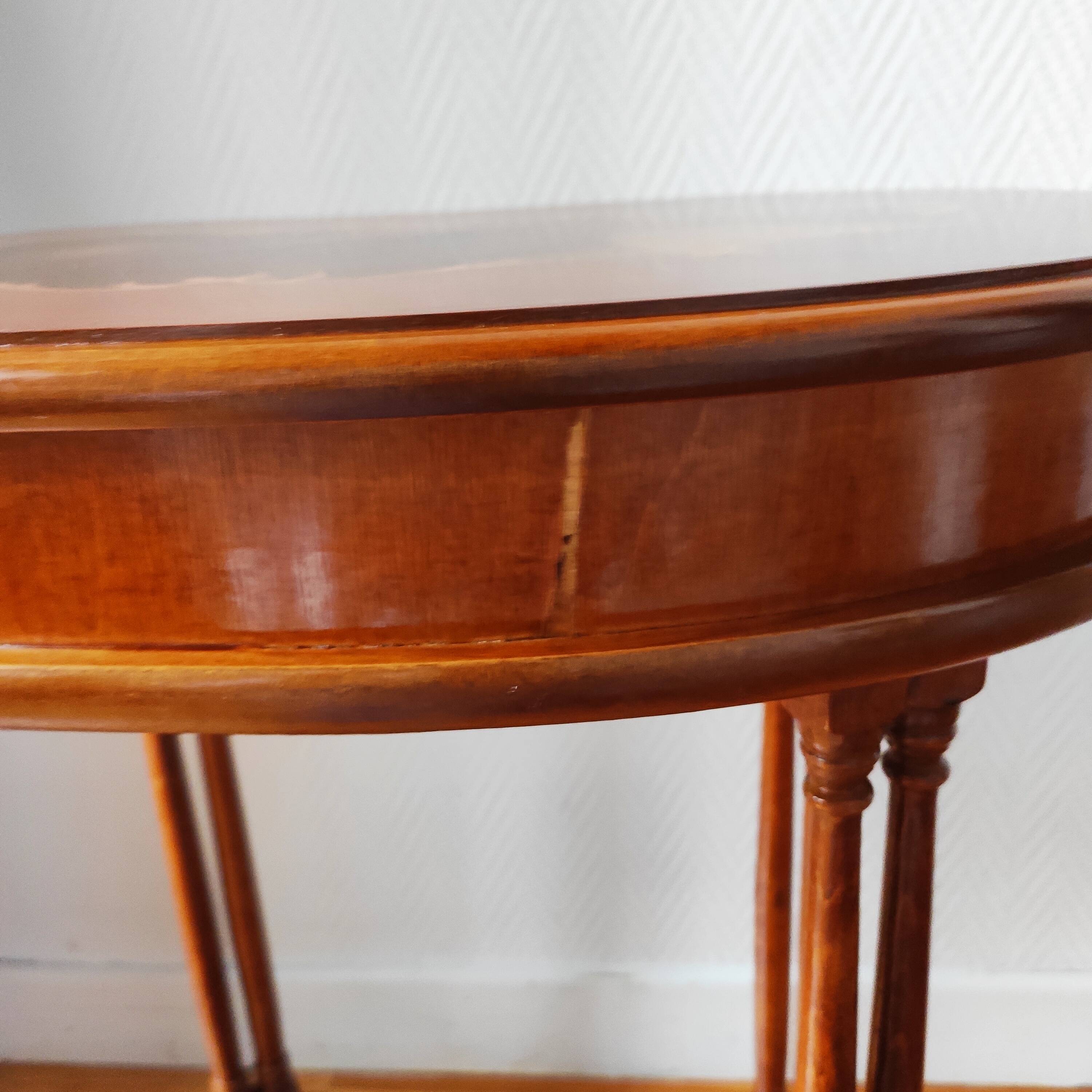 Pair of classic bedside tables.