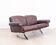 Brown leather 2-seater sofa by De Sede, model DS 31, vintage 1960s.