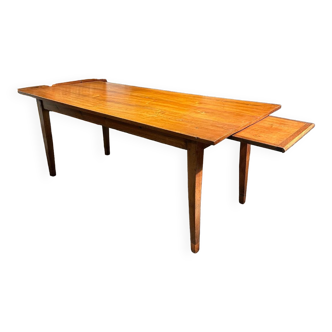 Antique cherrywood country table