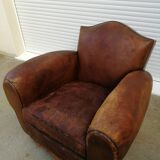 Moustache club armchair