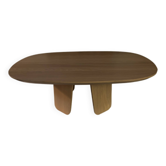 Alki coffee table in solid oak