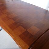 Stretchrectangular regency-style table in solid wood