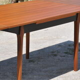 Scandinavian-style teak table