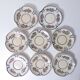 8 Henriot Quimper plates