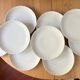 9 plates from Porcelaine du Berry