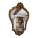 Gilded style mirror, 61x39 cm