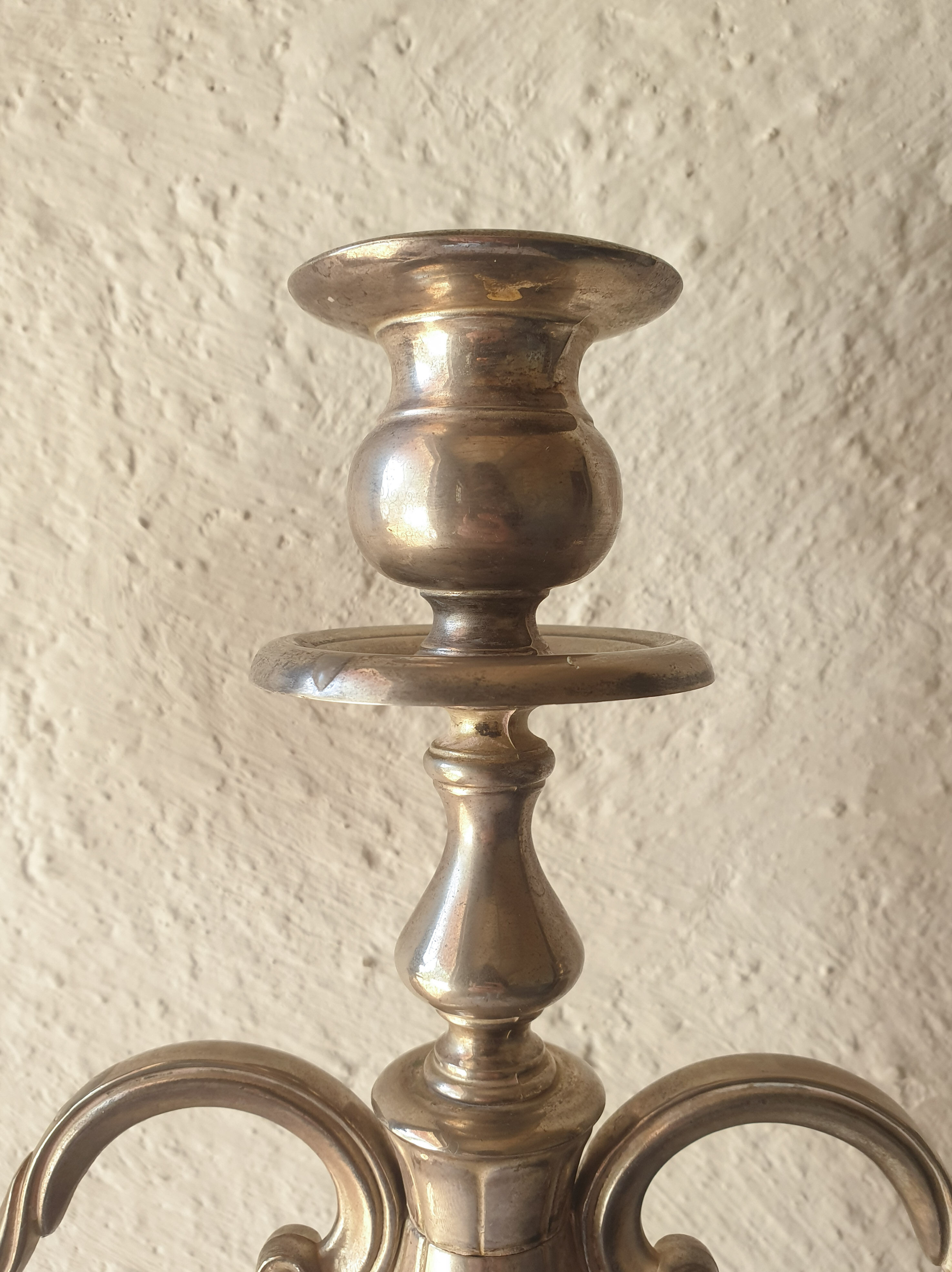 Large and beautiful old chandelier