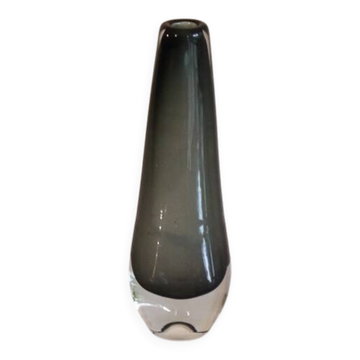 Vase suedois de Nils Landberg pour Orrefors
