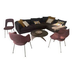 Ensemble fauteuils (2) - chaise