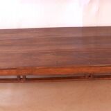 Ancienne table en teck birman