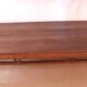 Old table made of Burmese teak.