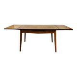Vintage wooden table with extensions