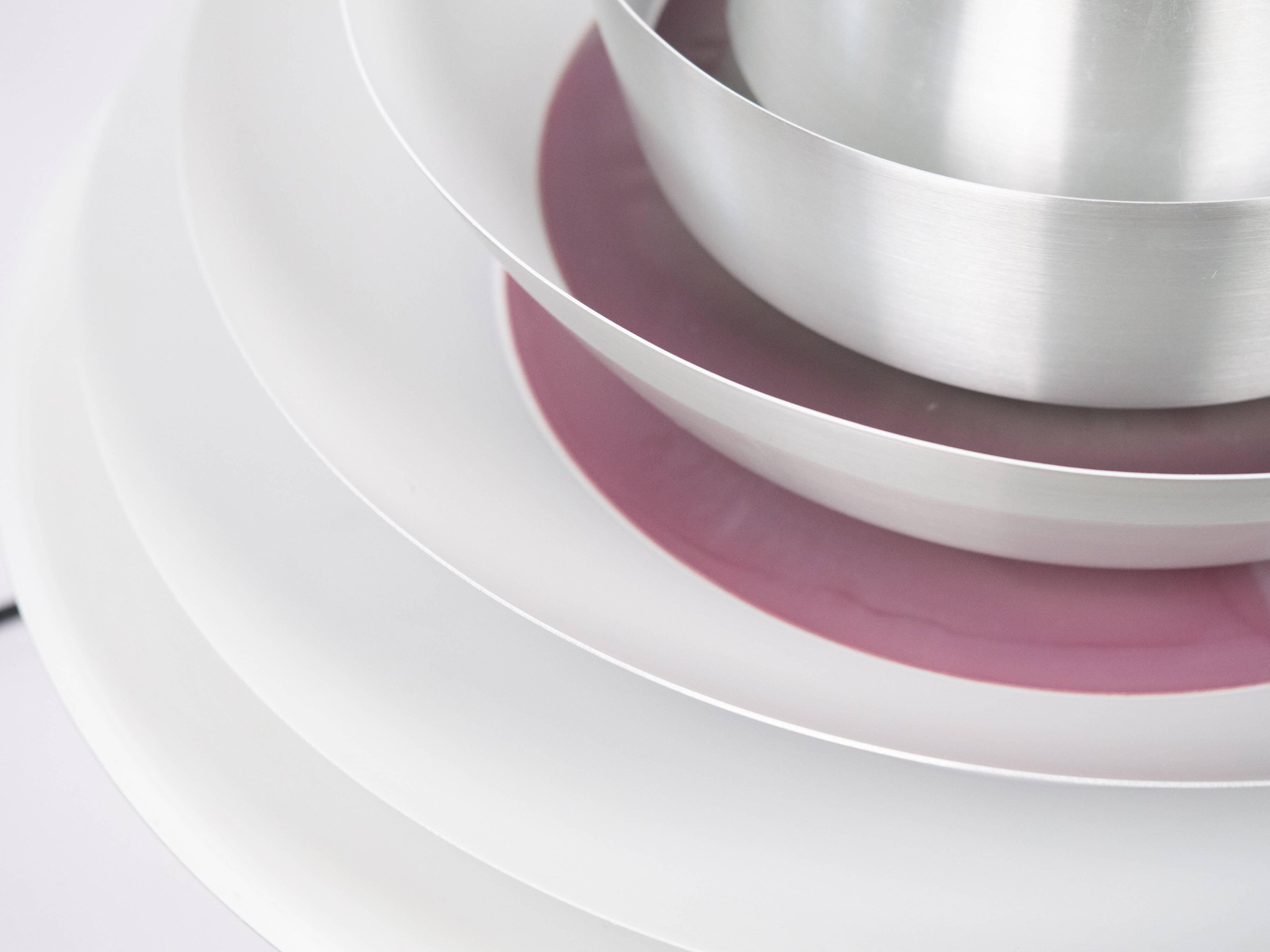 Danish vintage pendant lamp Verona by Svend Middelboe, Lyfa, 1962