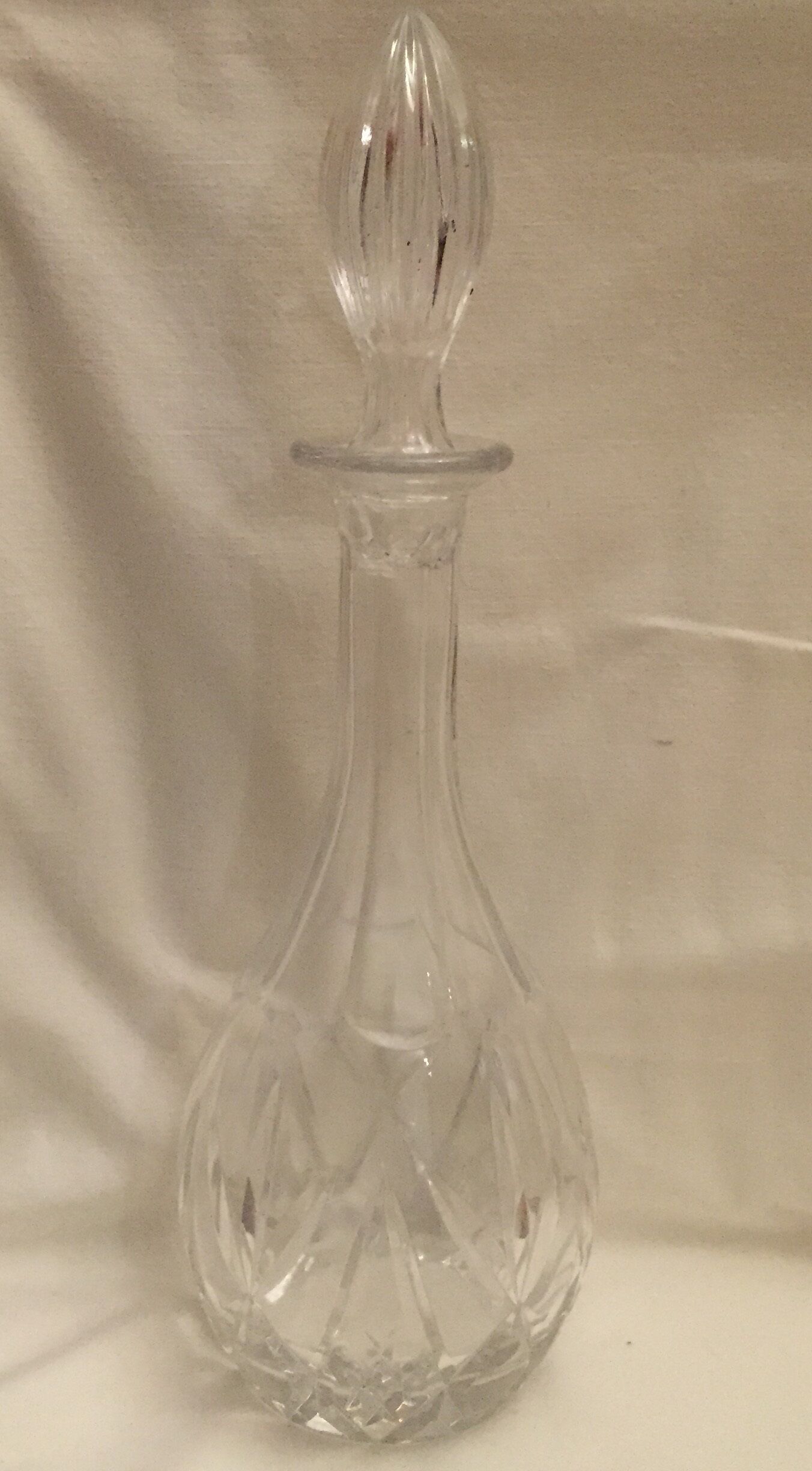 Crystal carafe