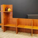 Mid Century compartment cabinet | Vintage - bookcase, display