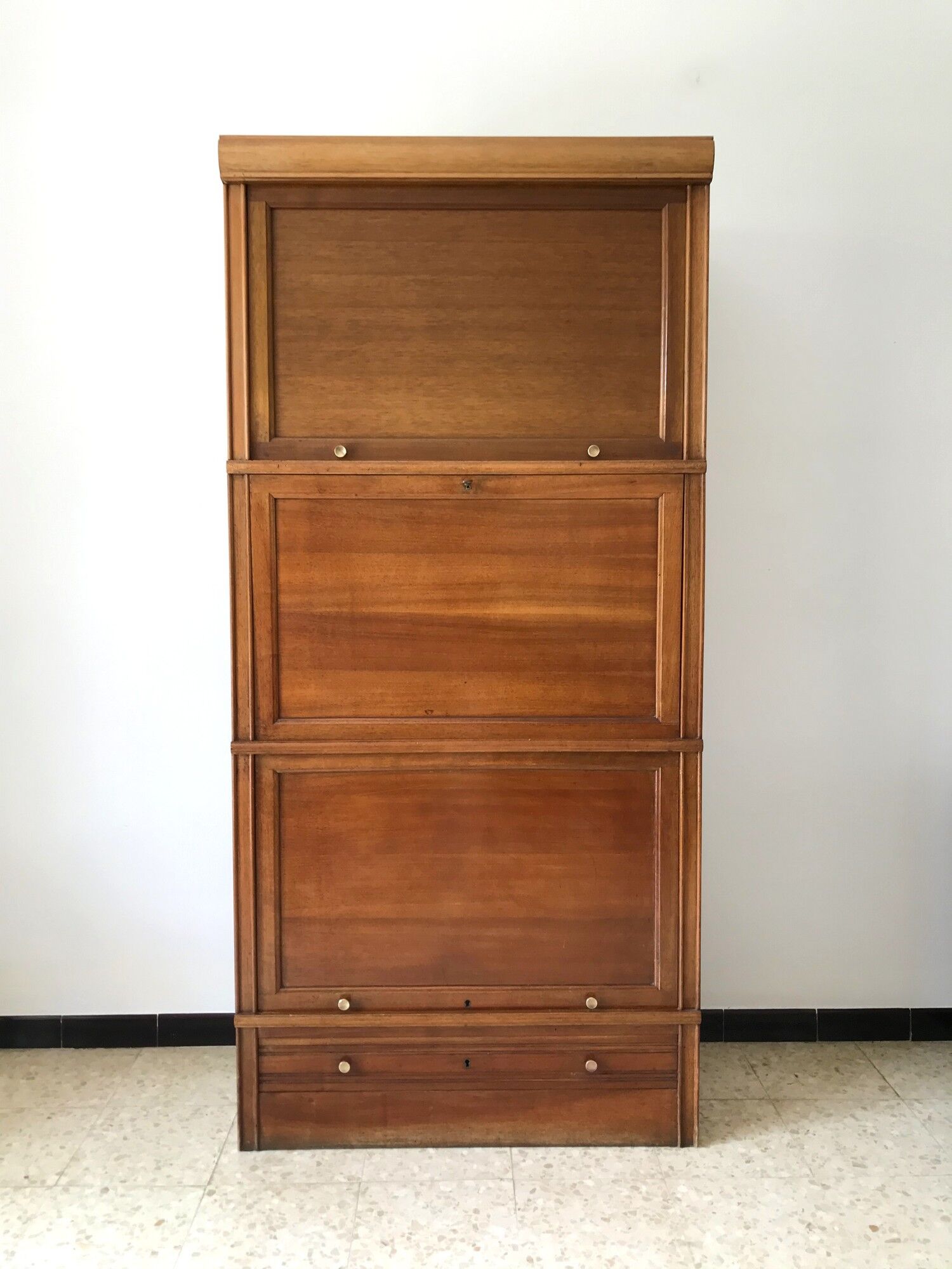 50s vintage MD bookcase