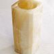 Onyx vase / pencil pot