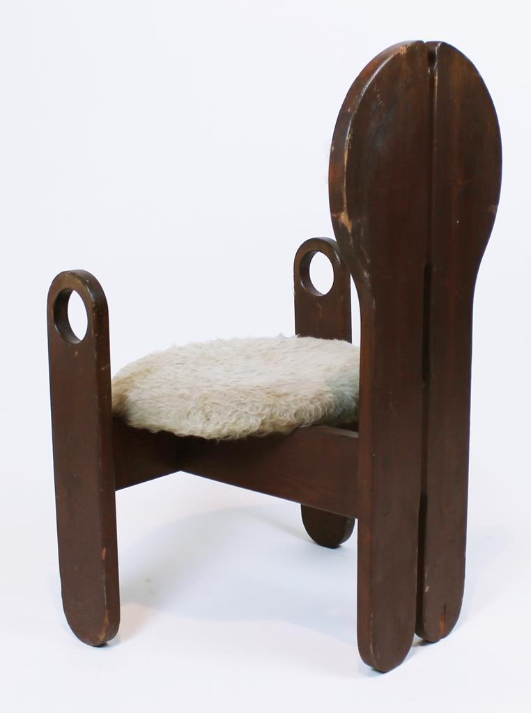 Pair of armchairs by Rudolf Szedleczky