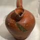19th century oil jug